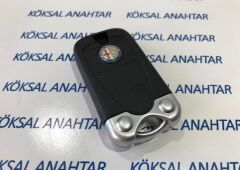 Alfa Romeo 159, Brera 3 Tuşlu Smart Kumanda Kabı