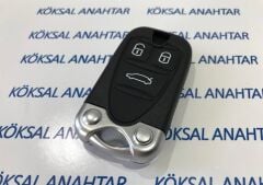 Alfa Romeo 159, Brera 3 Tuşlu Smart Kumanda Kabı