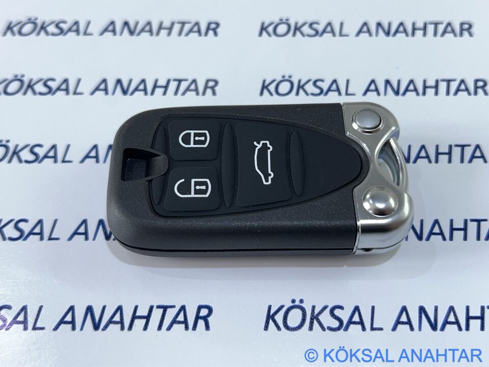 Alfa Romeo 159, Brera 3 Tuşlu Smart Kumanda Kabı