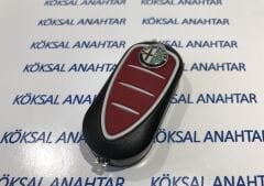 Alfa Romeo Giulietta 149 3 Tuşlu Kumanda Kabı