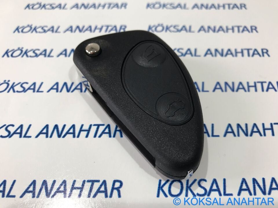 Alfa Romeo 147 2 Tuşlu Kumanda Kabı