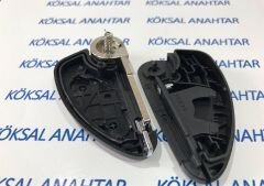 Alfa Romeo 147 2 Tuşlu Kumanda Kabı