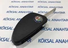 Alfa Romeo 147 2 Tuşlu Kumanda Kabı
