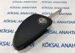Alfa Romeo 147 2 Tuşlu Kumanda Kabı