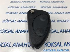 Alfa Romeo 147 2 Tuşlu Kumanda Kabı