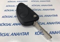 Alfa Romeo 147 2 Tuşlu Kumanda Kabı