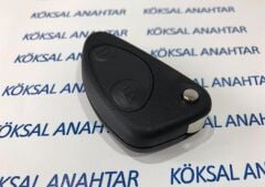 Alfa Romeo 147 2 Tuşlu Kumanda Kabı