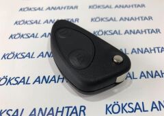 Alfa Romeo 147 2 Tuşlu Kumanda Kabı