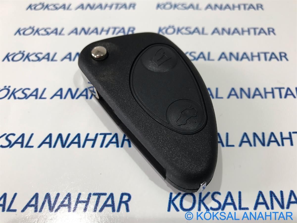 Alfa Romeo 147 2 Tuşlu Kumanda Kabı