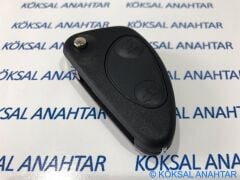 Alfa Romeo 147 2 Tuşlu Kumanda Kabı