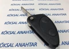 Alfa Romeo 147 2 Tuşlu Kumanda Kabı