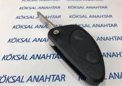 Alfa Romeo 147 2 Tuşlu Kumanda Kabı