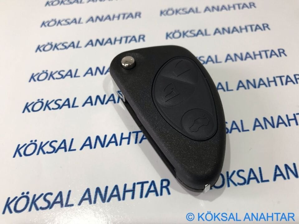 Alfa Romeo 147 3 Tuşlu Kumanda Kabı