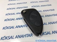Alfa Romeo 147 3 Tuşlu Kumanda Kabı