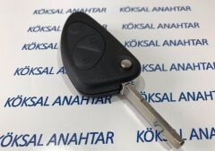 Alfa Romeo 147 3 Tuşlu Kumanda Kabı