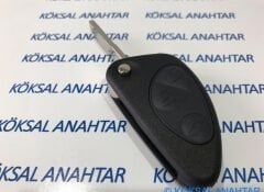 Alfa Romeo 147 3 Tuşlu Kumanda Kabı