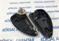 Alfa Romeo 147 3 Tuşlu Kumanda Kabı