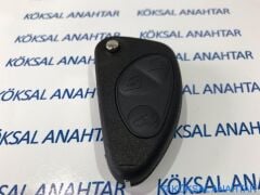 Alfa Romeo 147 3 Tuşlu Kumanda Kabı