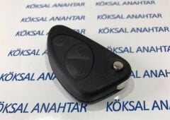 Alfa Romeo 147 3 Tuşlu Kumanda Kabı