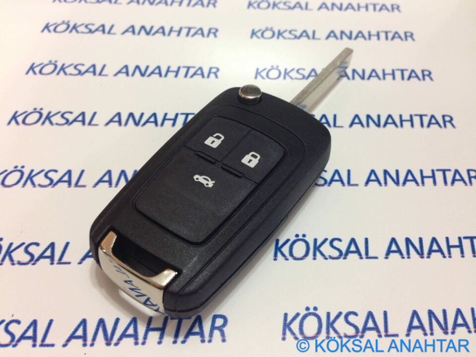Chevrolet Cruze Trax 3 Tuşlu Kumanda Kabı
