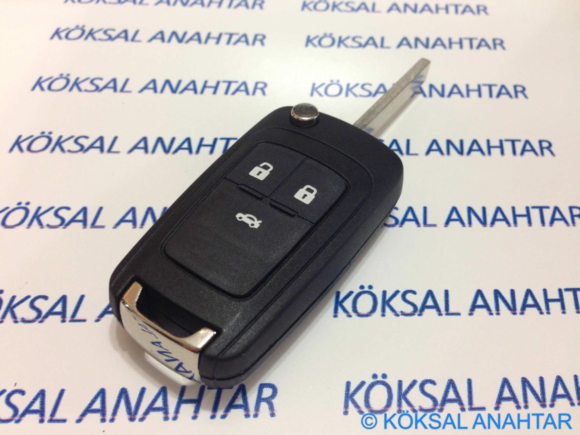 Chevrolet Cruze Trax 3 Tuşlu Kumanda Kabı