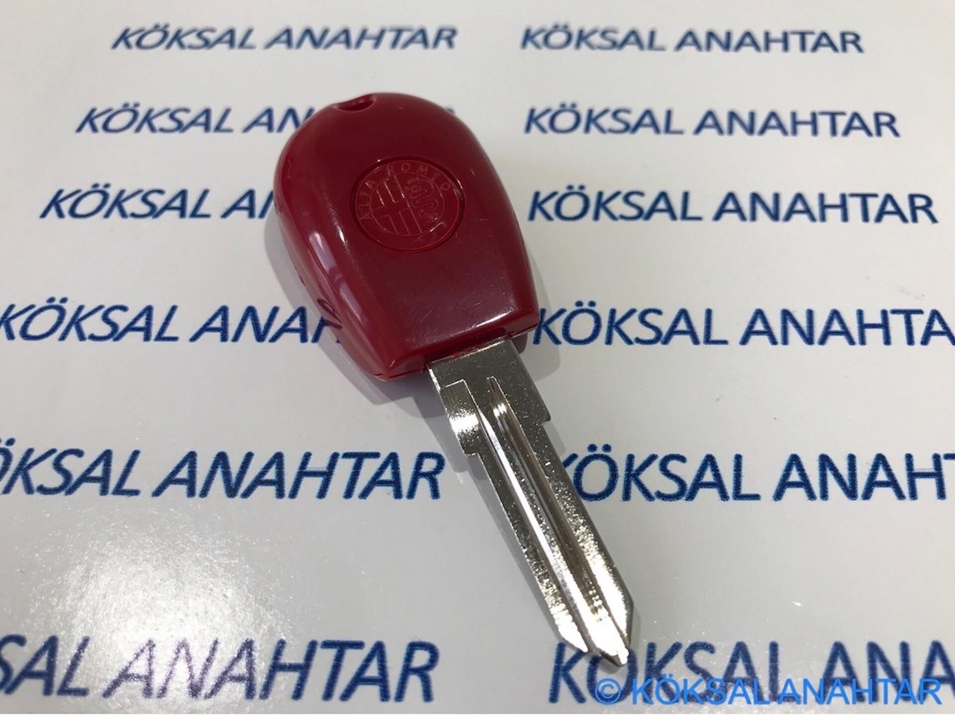 Alfa Romeo 146, 147, 155, 159, SZ, GT Orijinal Anahtar Kabı