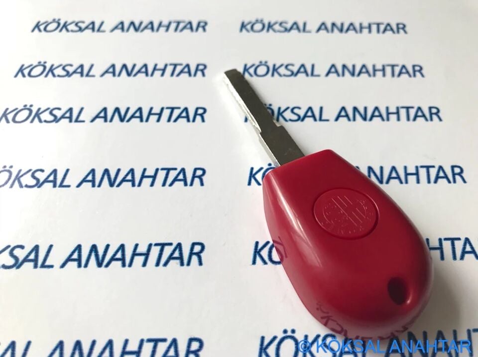 Alfa Romeo 147, GT Kumanda Kabı (Düz Anahtar)