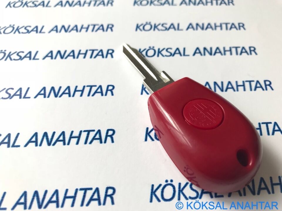 Alfa Romeo GT, 147 Kumanda Kabı (Kanallı Anahtar)