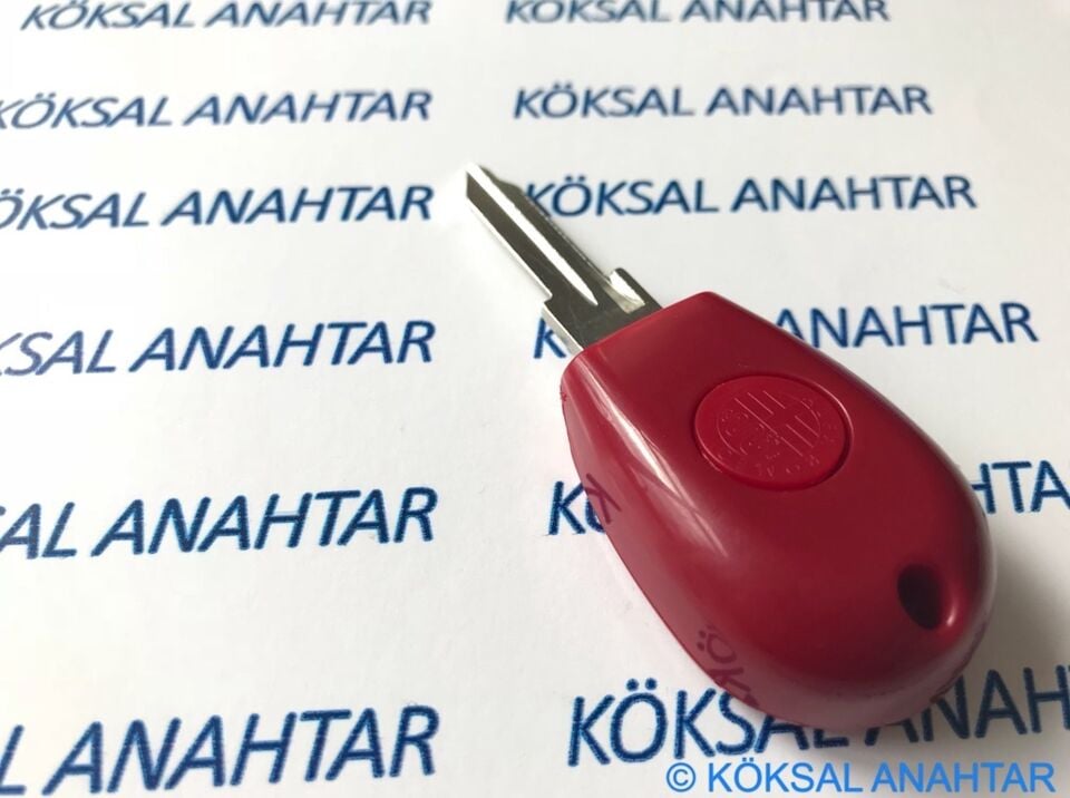 Alfa Romeo GT, 147 Kumanda Kabı (Kanallı Anahtar)