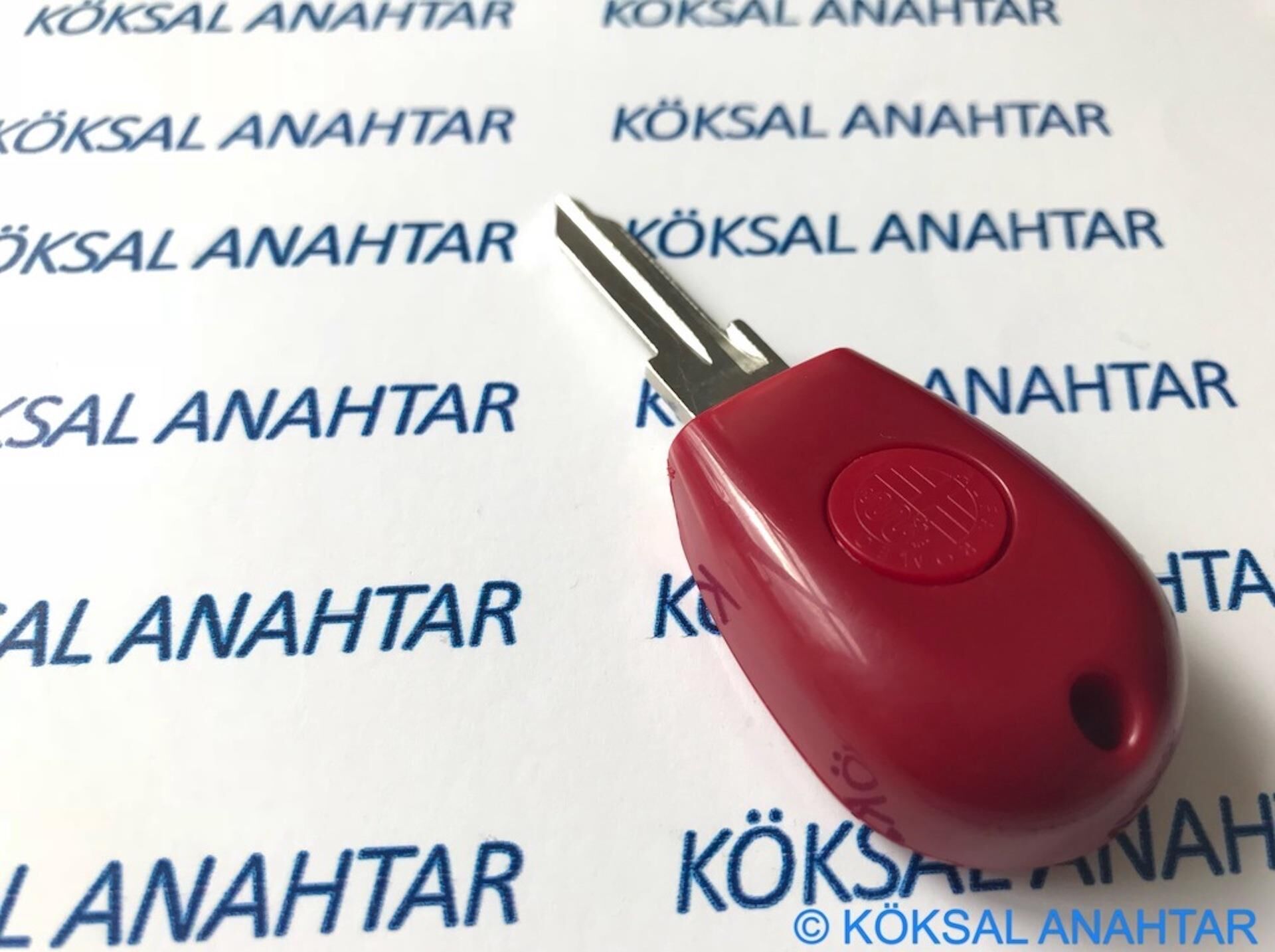 Alfa Romeo GT, 147 Kumanda Kabı (Kanallı Anahtar)