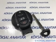 Mini Cooper, Clubman, Countryman 4 Tuşlu Smart Kumanda Kabı F56-F54-F60
