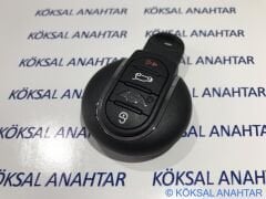 Mini Cooper, Clubman, Countryman 4 Tuşlu Smart Kumanda Kabı F56-F54-F60