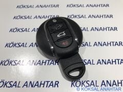 Mini Cooper, Clubman, Countryman 4 Tuşlu Smart Kumanda Kabı F56-F54-F60