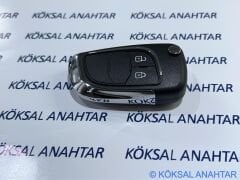 Opel Astra J, İnsignia Yeni Tip 2 Tuşlu Kumanda Kabı