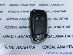 Opel Astra J, İnsignia Yeni Tip 2 Tuşlu Kumanda Kabı