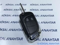 Opel Astra J, İnsignia Yeni Tip 2 Tuşlu Kumanda Kabı