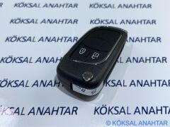 Opel Astra J, İnsignia Yeni Tip 2 Tuşlu Kumanda Kabı