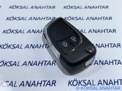 Opel Astra J, İnsignia Yeni Tip 2 Tuşlu Kumanda Kabı