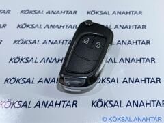 Opel Astra J, İnsignia Yeni Tip 2 Tuşlu Kumanda Kabı