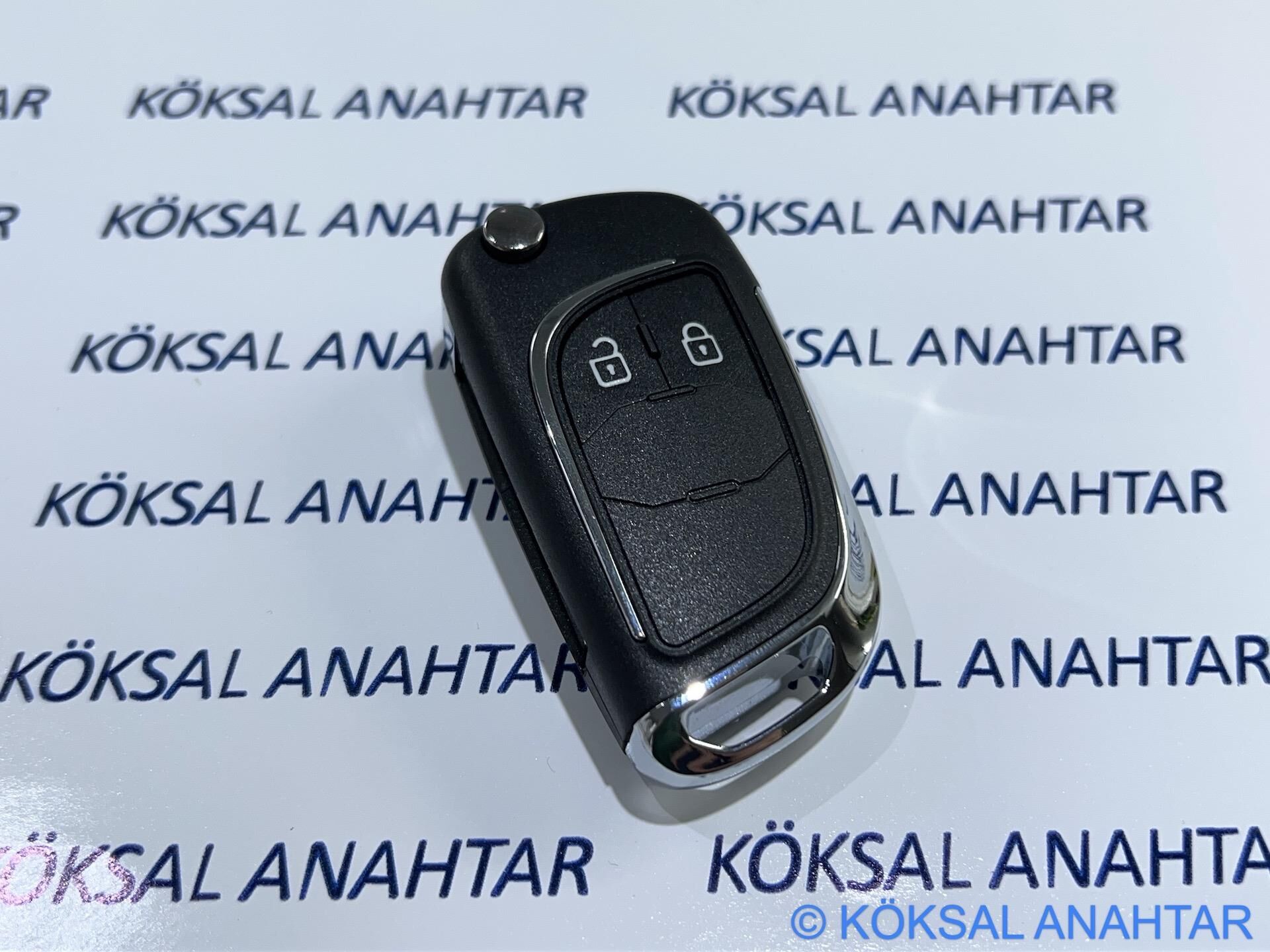 Opel Astra J, İnsignia Yeni Tip 2 Tuşlu Kumanda Kabı