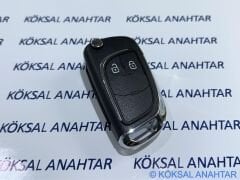 Opel Astra J, İnsignia Yeni Tip 2 Tuşlu Kumanda Kabı