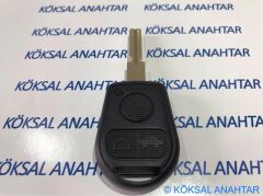 Bmw E36 E38 E39 E53 3 Tuşlu Dolu Kumanda (Kanallı Anahtar)