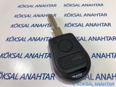 Bmw E36 E38 E39 E53 3 Tuşlu Dolu Kumanda (Kanallı Anahtar)