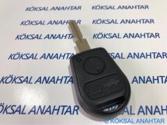Bmw E36 E38 E39 E53 3 Tuşlu Dolu Kumanda (Kanallı Anahtar)
