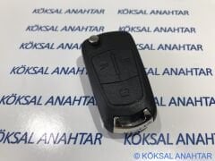 Opel Vectra C, Signum 3 Tuşlu Dolu Kumanda
