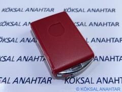 Volvo S60 V60 XC60 5 Tuşlu Smart Kumanda Kabı (Kırmızı)