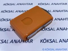 Volvo S60 V60 XC60 5 Tuşlu Smart Kumanda Kabı (Turuncu)