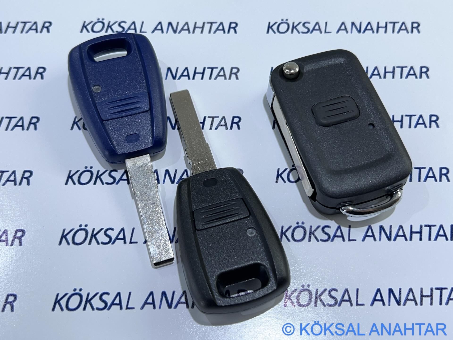 Fiat Doblo Albea Tek Tuşlu Sustalıya Dönüşüm Kumanda Kabı