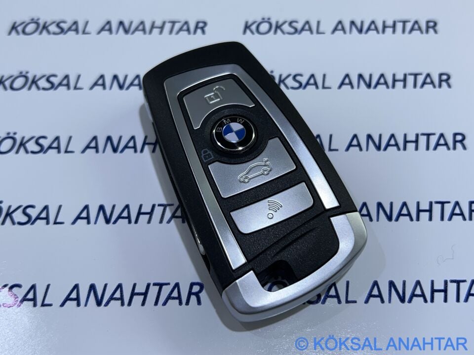 Bmw E46 E60 E90 3 Tuşlu Dönüşüm Dolu EWS Kumanda