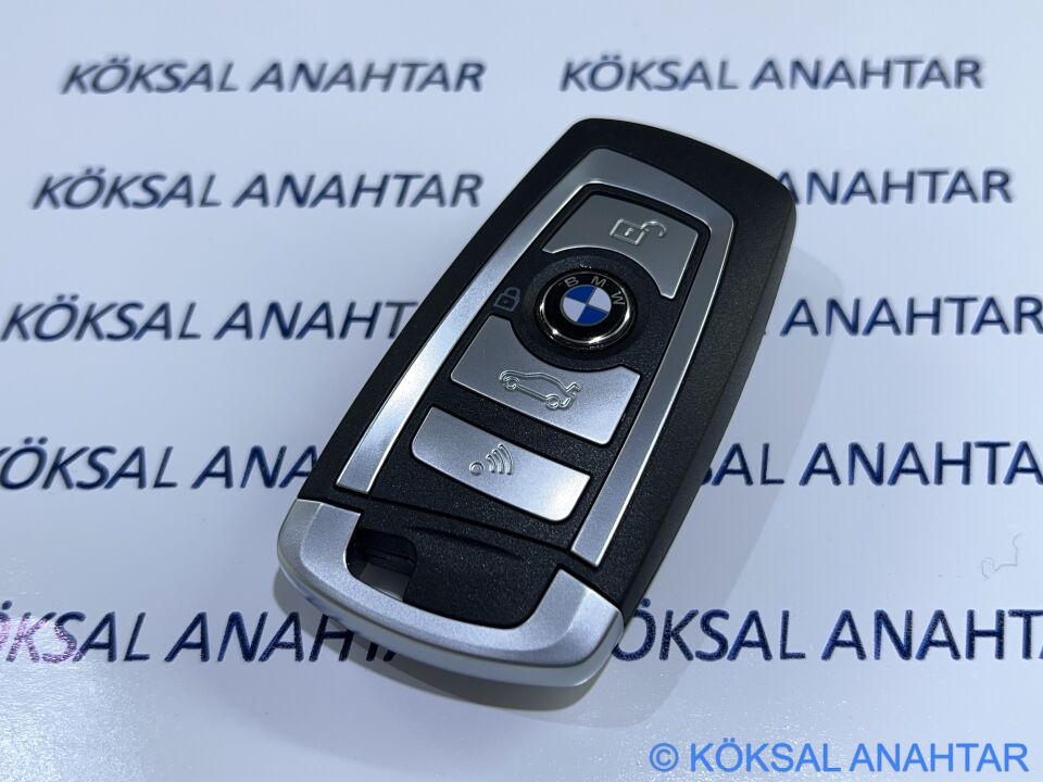 Bmw E46 E60 E90 3 Tuşlu Dönüşüm Dolu EWS Kumanda